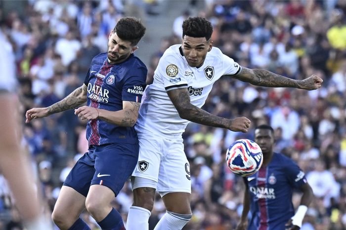 Hasil Pertandingan PSG vs Botafogo: Skor 0-1