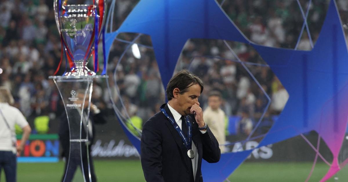 Simone Inzaghi Dapat Tapiro d’Oro Usai Kalah di Final UCL