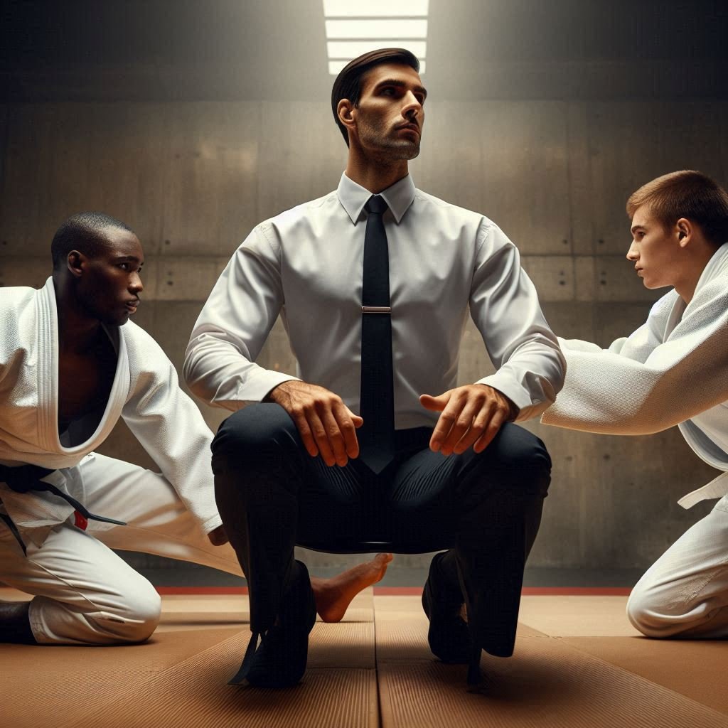 Bagaimana Peran Wasit Judo dan Sistem Penilaiannya Sekarang