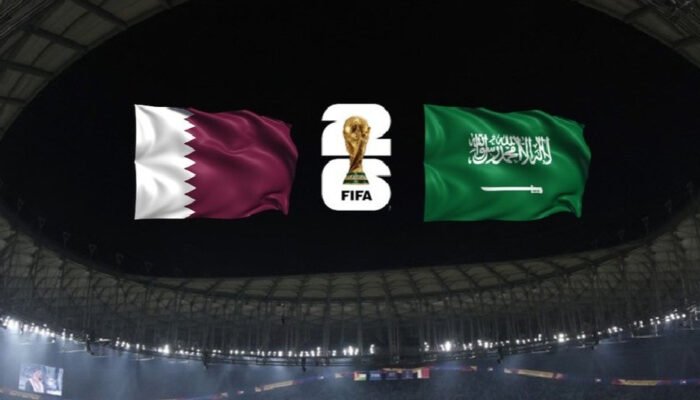 Qatar & Arab Saudi Tuan Rumah Kualifikasi Piala Dunia 2026