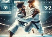 Ternyata Begini Sistem Poin Judo Dalam Penilaian Resmi 2025