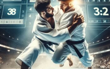 Ternyata Begini Sistem Poin Judo Dalam Penilaian Resmi 2025