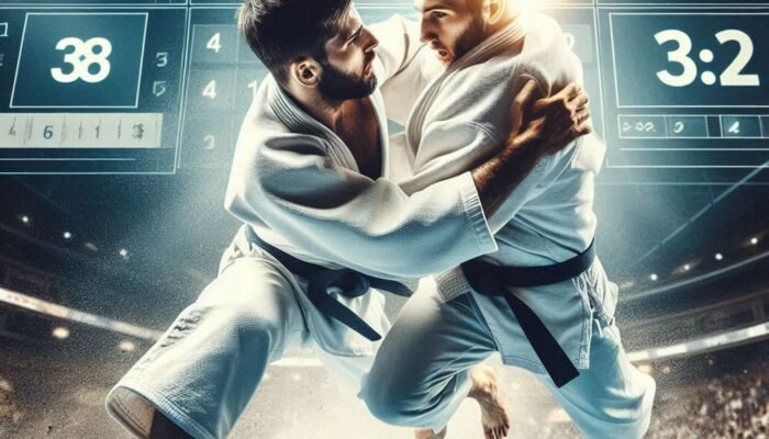 Ternyata Begini Sistem Poin Judo Dalam Penilaian Resmi 2025