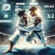 Ternyata Begini Sistem Poin Judo Dalam Penilaian Resmi 2025