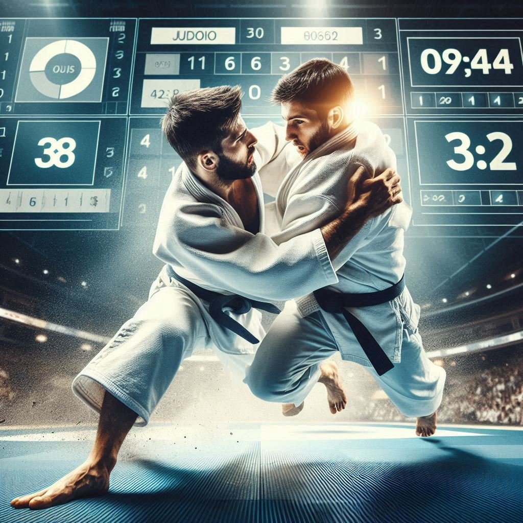 Ternyata Begini Sistem Poin Judo Dalam Penilaian Resmi 2025