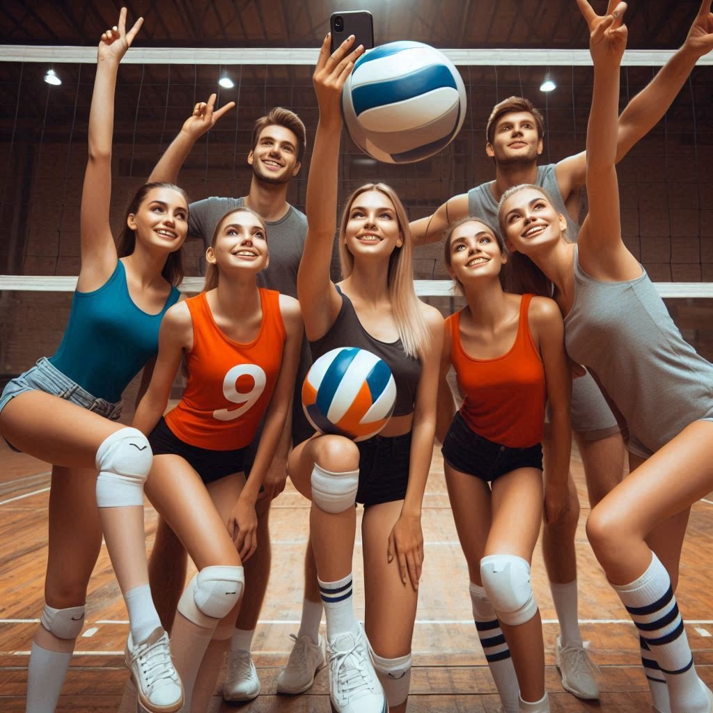Larangan Bola Voli dan Pelanggaran Umum dalam Pertandingan