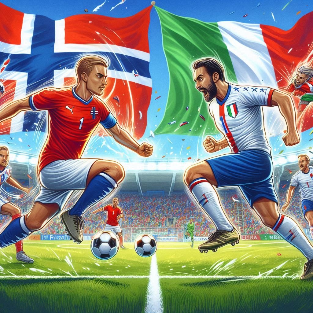 Prediksi Skor Norwegia vs Italia: Penentu Grup I 7-06-2025