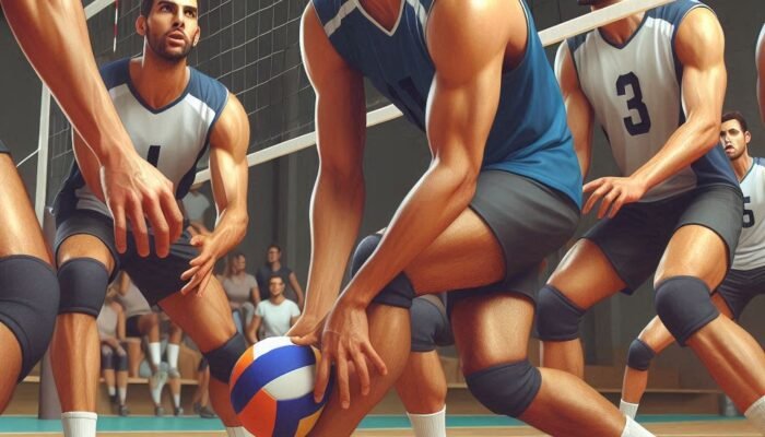 Jumlah Pemain Bola Voli dan Penjelasan Posisi Tim