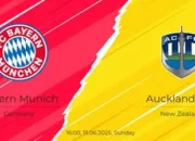Prediksi Skor Bayern Munich vs Auckland City Pada Malam ini