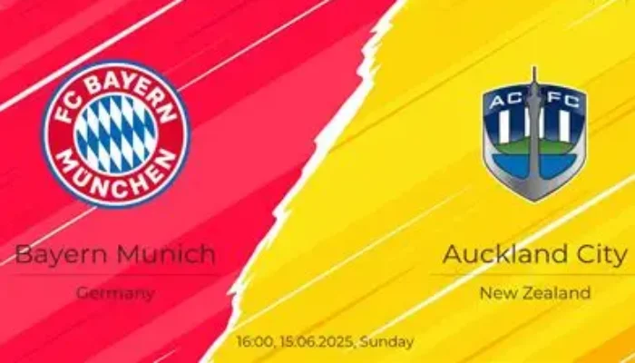 Prediksi Skor Bayern Munich vs Auckland City Pada Malam ini
