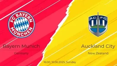 Bayern Munich vs Auckland City