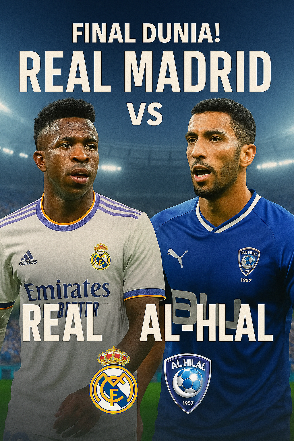 Real Madrid vs Al-Hilal