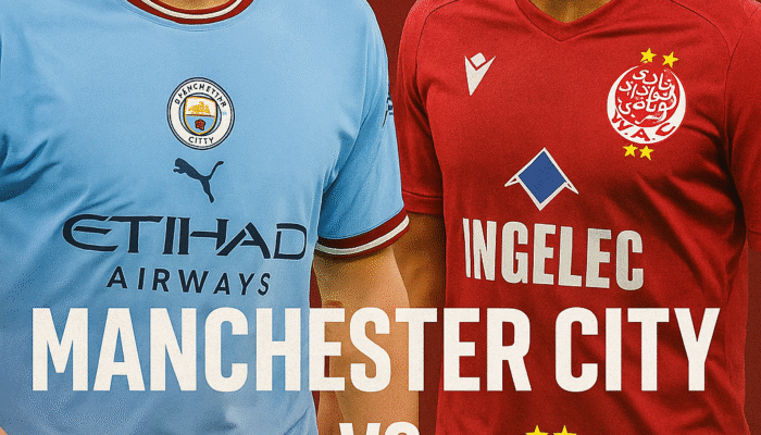 Prediksi Skor Manchester City vs Wydad Casablanca