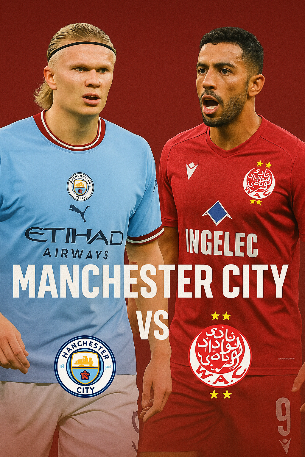 Manchester City vs Wydad Casablanca
