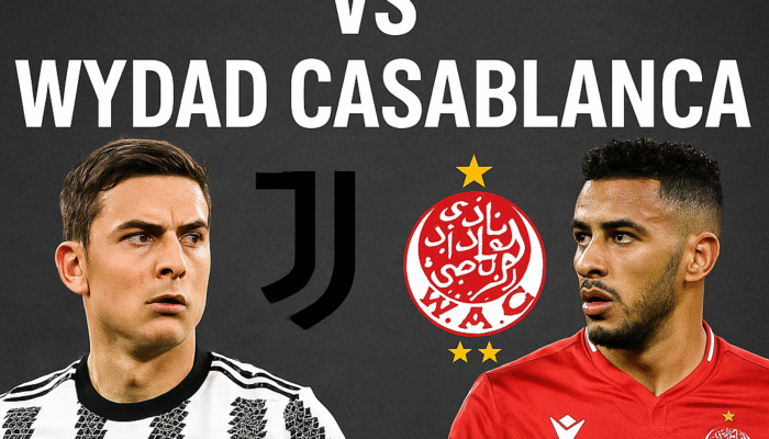 Prediksi skor Juventus vs Wydad Casablanca pada malam ini