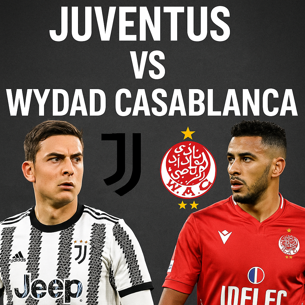 Juventus v Wydad Casablanca