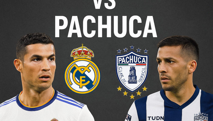Prediksi Skor Real Madrid vs Pachuca Pada Malam ini