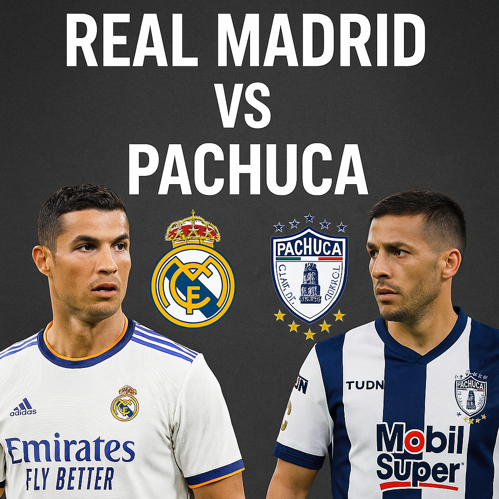 Real Madrid vs Pachuca