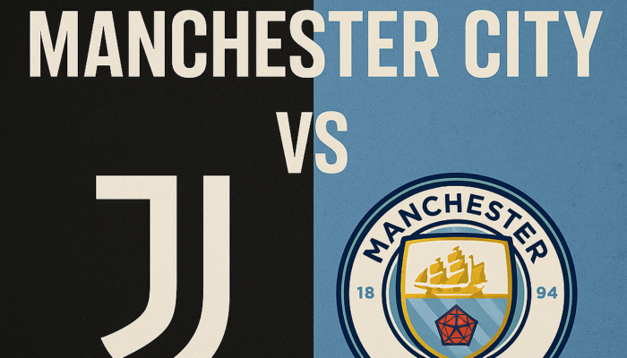 Prediksi skor Juventus vs Manchester City malam ini