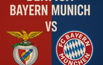 Benfica vs Bayern Munich