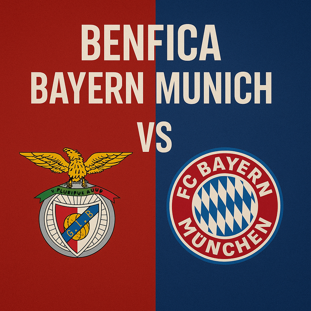 Benfica vs Bayern Munich