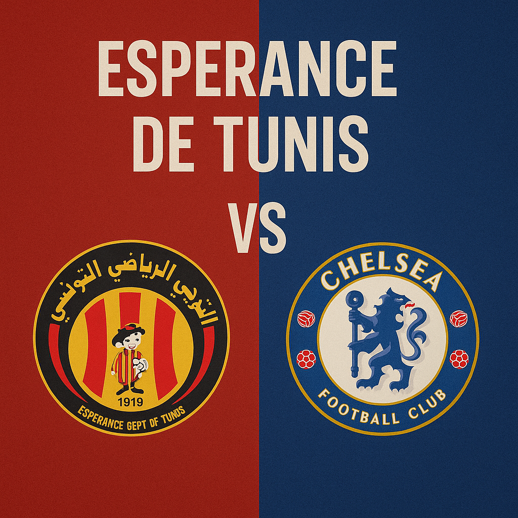Espérance de Tunis Vs Chelsea