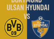 Prediksi skor Borussia Dortmund vs Ulsan Hyundai malam ini