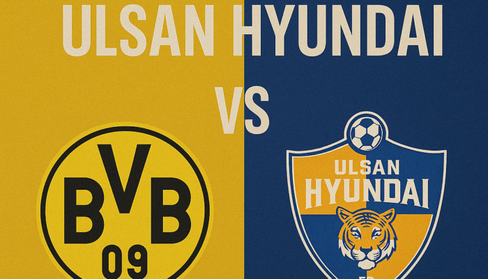 Prediksi skor Borussia Dortmund vs Ulsan Hyundai malam ini