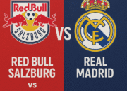 Red Bull Salzburg vs Real Madrid