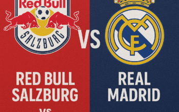 Red Bull Salzburg vs Real Madrid