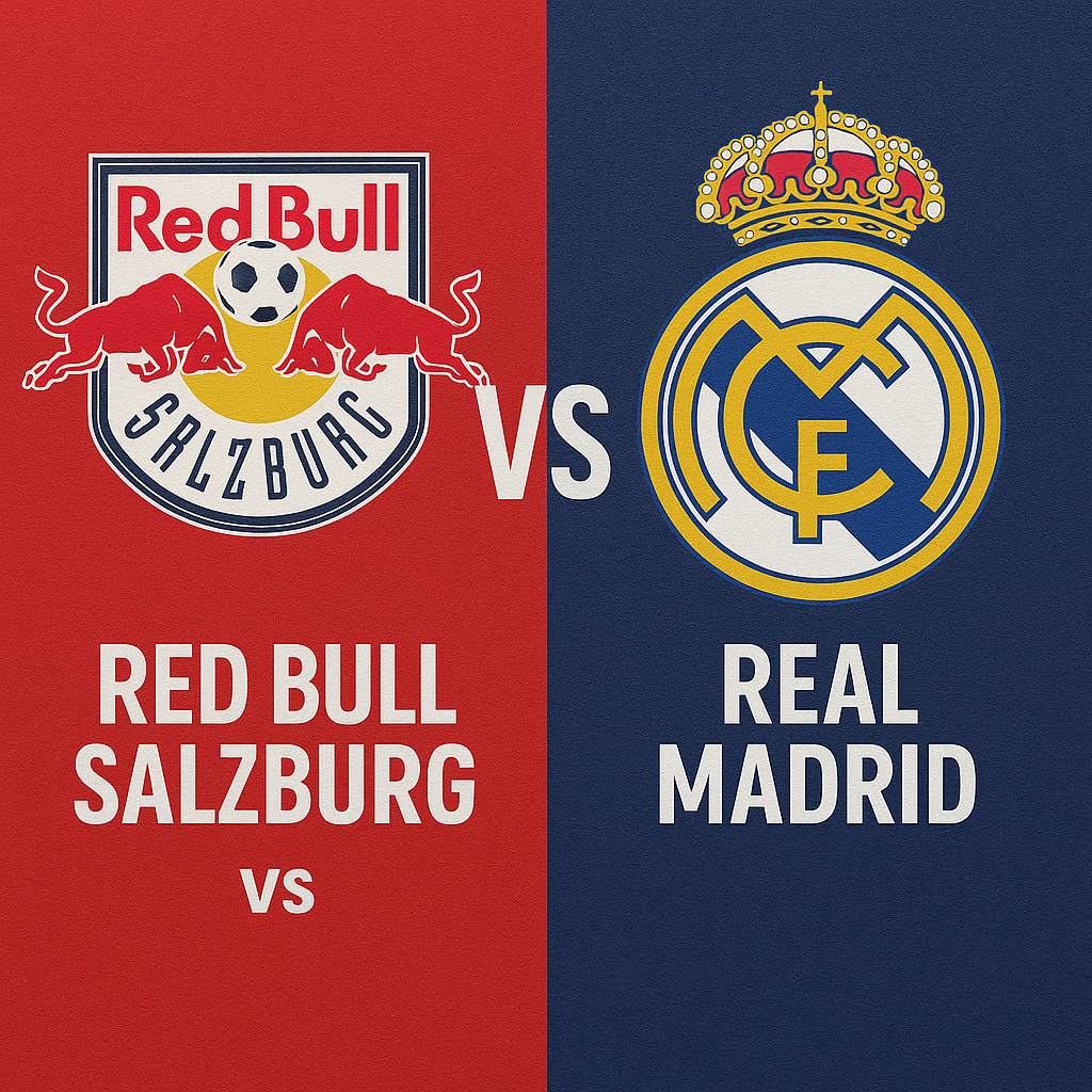 Red Bull Salzburg vs Real Madrid