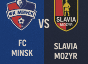 FC Minsk vs Slavia Mozyr