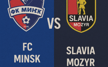 FC Minsk vs Slavia Mozyr