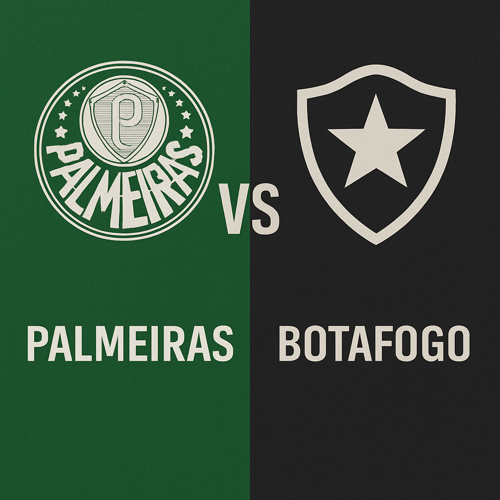 Palmeiras vs Botafogo