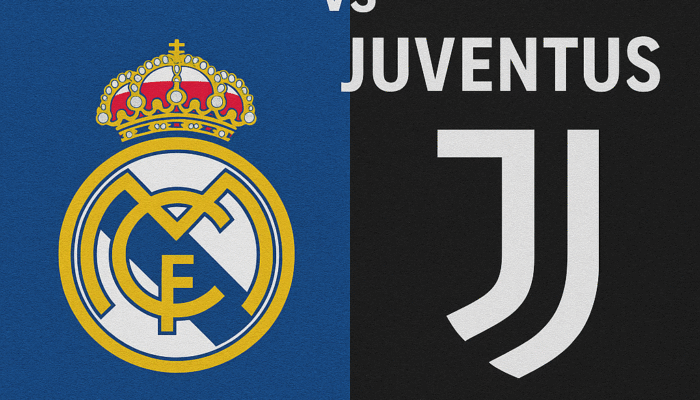 Prediksi Skor Real Madrid vs Juventus Pada Rabu 2 Juli