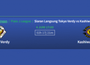 Prediksi Skor Tokyo Verdy vs Kashiwa Reysol Pada 04 Juni