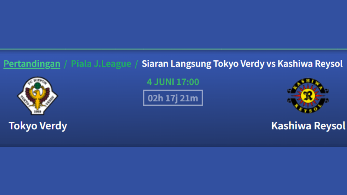 Tokyo Verdy vs Kashiwa