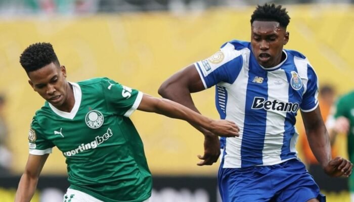 Hasil Pertandingan Palmeiras dan FC Porto Imbang Tanpa Gol