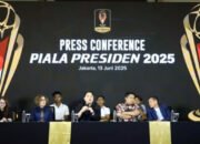 Turun Tradisi, Piala Presiden 2025 tak Gunakan Dana Negara