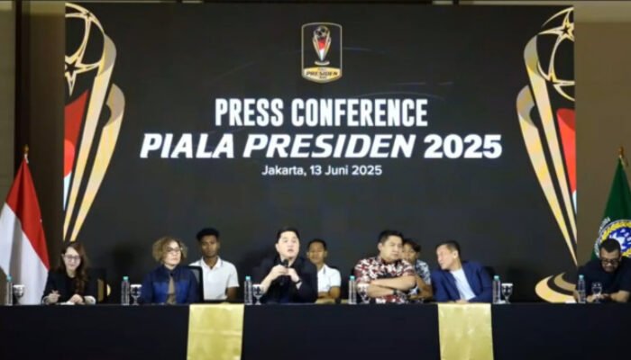 Turun Tradisi, Piala Presiden 2025 tak Gunakan Dana Negara