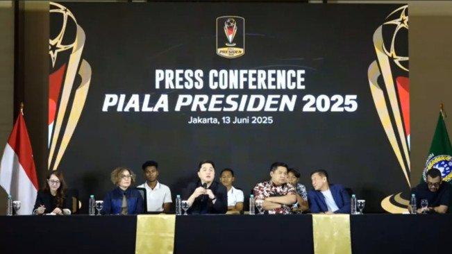 Turun Tradisi, Piala Presiden 2025 tak Gunakan Dana Negara