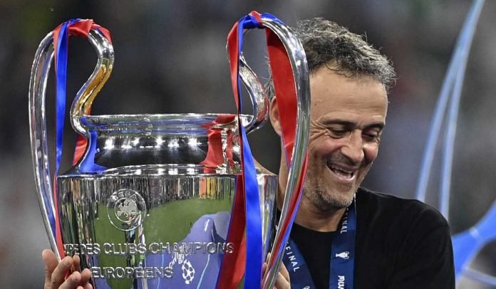 PSG Hancurkan Mimpi Inter, Rekor Brutal di Final UCL