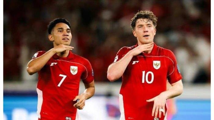 Susunan Pemain Liga Indonesia All-Stars Piala Presiden 2025