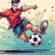 Menciptakan Permainan Sepak Bola