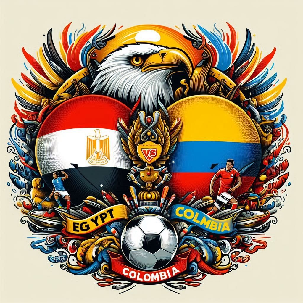 Mesir U20 vs Kolombia