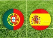 Sepak Bola Portugal vs Spanyol Final UEFA Nations League