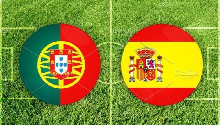 Sepak Bola Portugal vs Spanyol Final UEFA Nations League