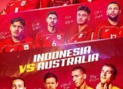 Prediksi Skor Indonesia vs Australia pada hari 20 maret