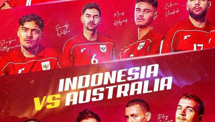 Prediksi Skor Indonesia vs Australia pada hari 20 maret