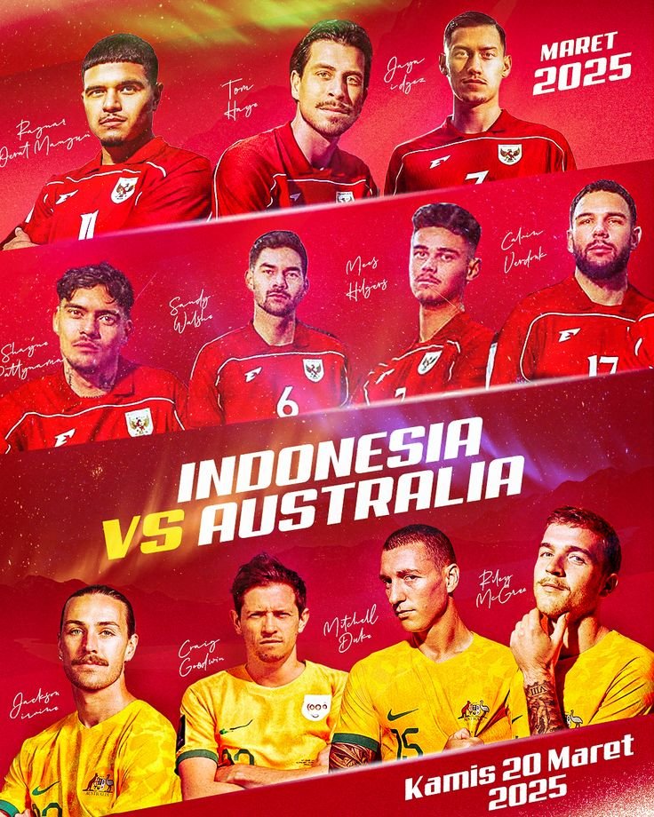 Indonesia vs Australia
